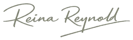 Firma de Reina Reynold